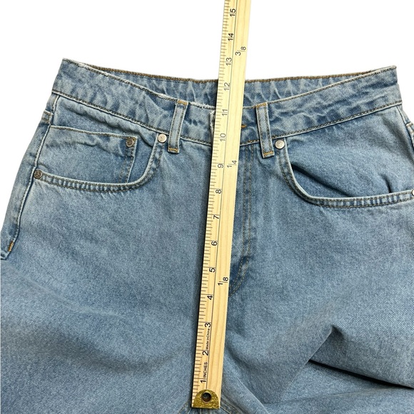 The Ragged Priest Burner Cut Out‎ Mom Jeans Dolls Kill women’s size 28 VGUC - Picture 6 of 12